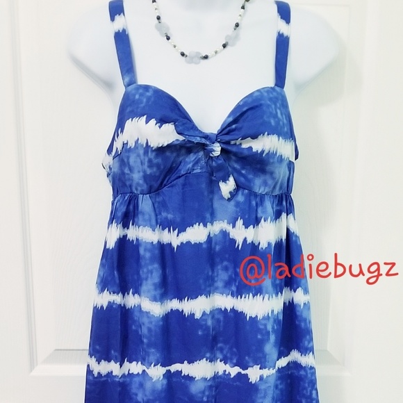 🦋 Faded Glory Tie Dye Maxi Sundress 👗 - Picture 1 of 7